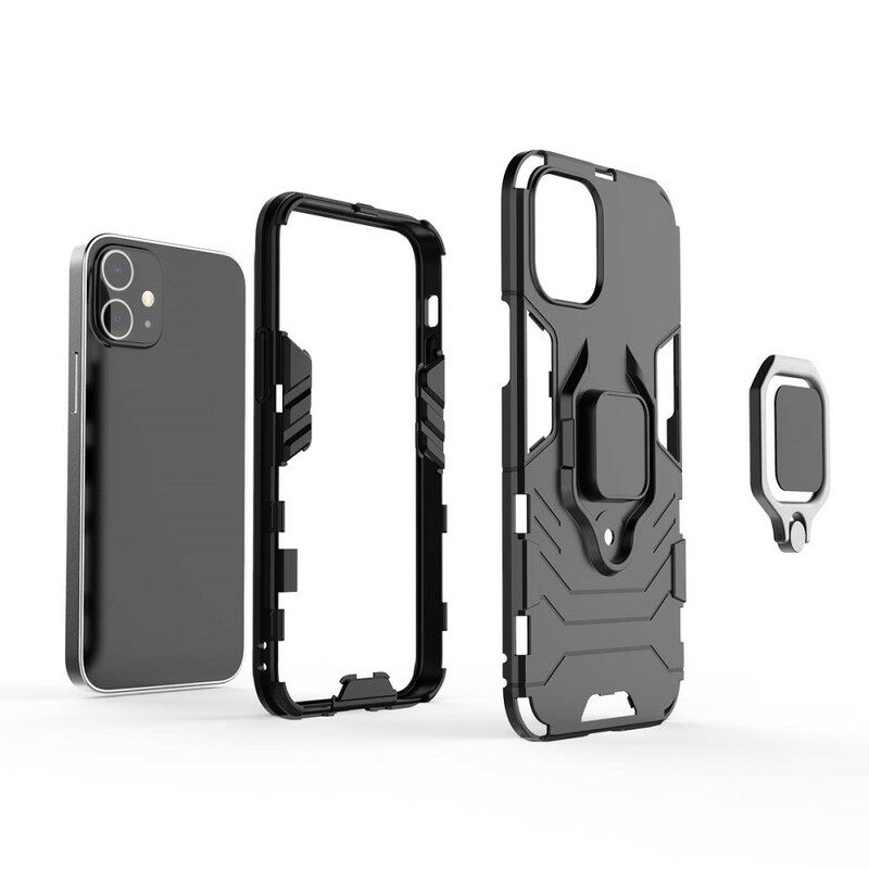 Θήκη iPhone 12 Mini Ανθεκτικό Στο Δαχτυλίδι