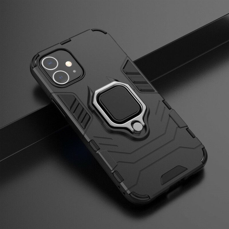 Θήκη iPhone 12 Mini Ανθεκτικό Στο Δαχτυλίδι