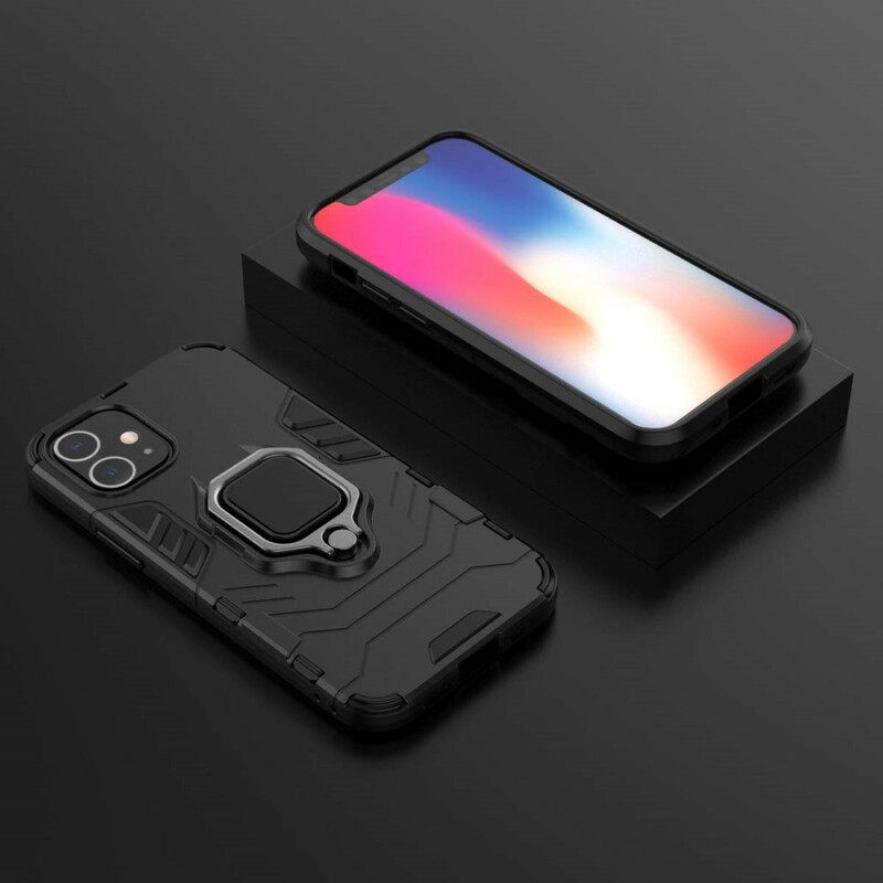Θήκη iPhone 12 Mini Ανθεκτικό Στο Δαχτυλίδι