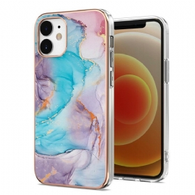 Θήκη iPhone 12 Mini Εκλεπτυσμένο Μάρμαρο