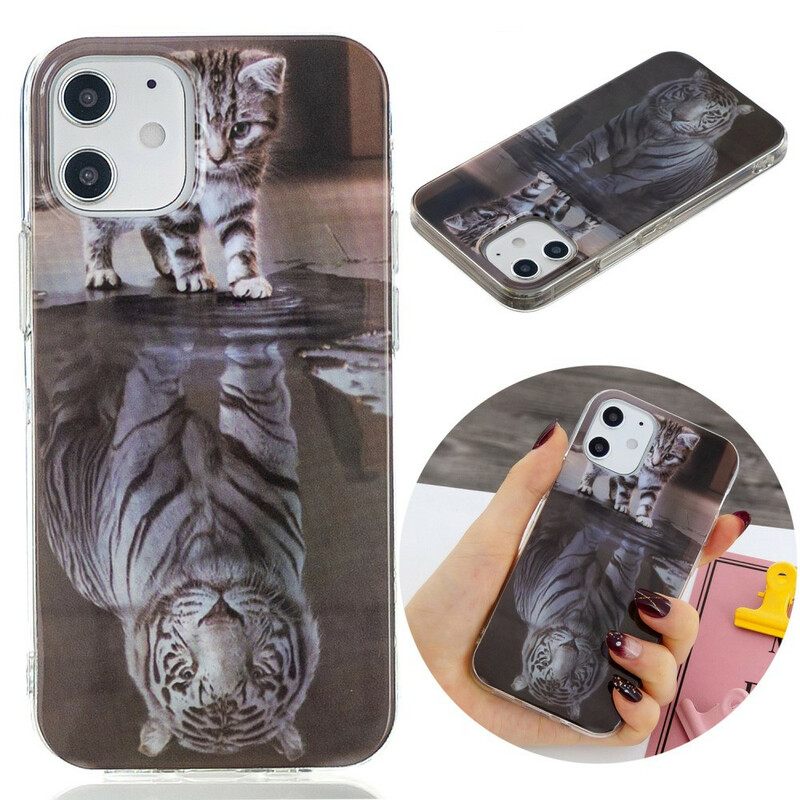 Θήκη iPhone 12 Mini Ο Ερνέστος Ο Τίγρης