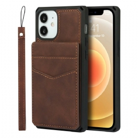 Θήκη iPhone 12 Mini Πολυλειτουργικό Με Κορδόνι