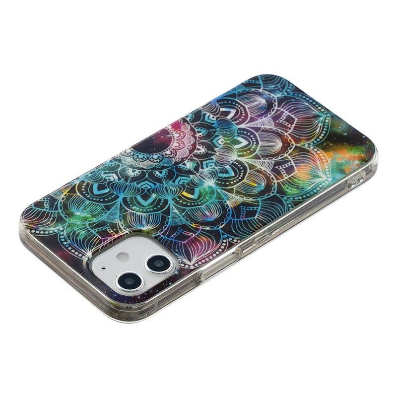 Θήκη iPhone 12 Mini Σειρά Fluorescent Floral