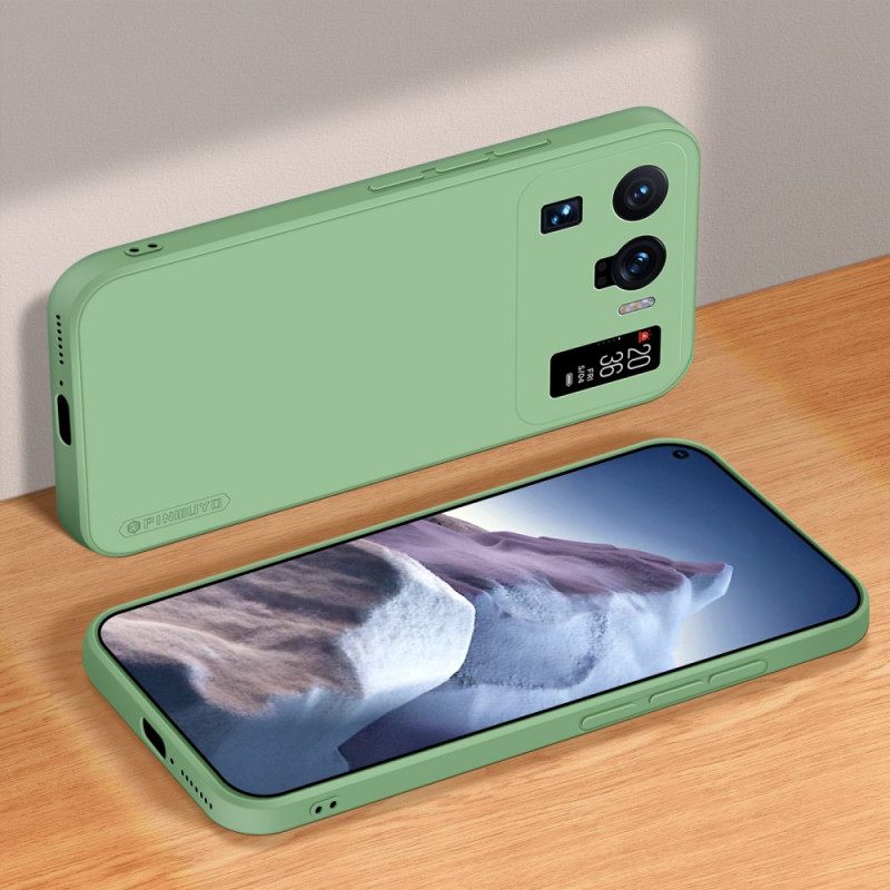 θηκη κινητου Xiaomi Mi 11 Ultra Σιλικόνη Pinwuyo