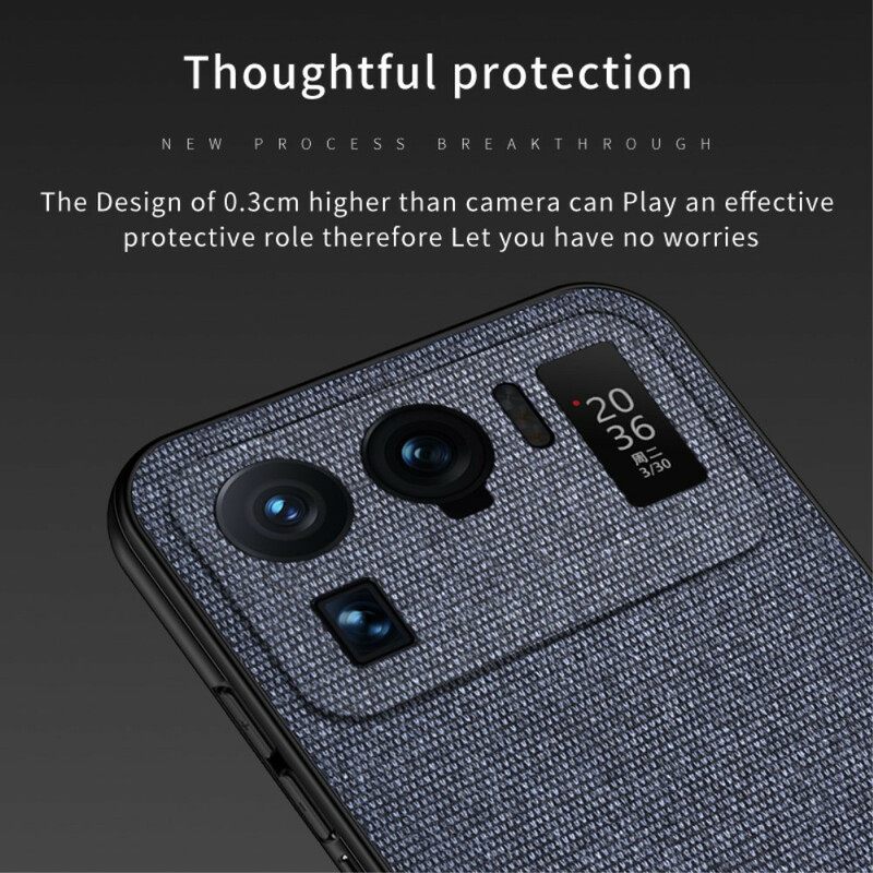 Θήκη Xiaomi Mi 11 Ultra Faux Δέρμα Διπλής Υφής