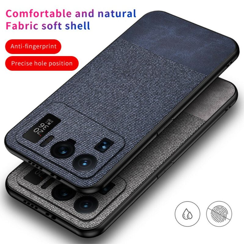 Θήκη Xiaomi Mi 11 Ultra Faux Δέρμα Διπλής Υφής