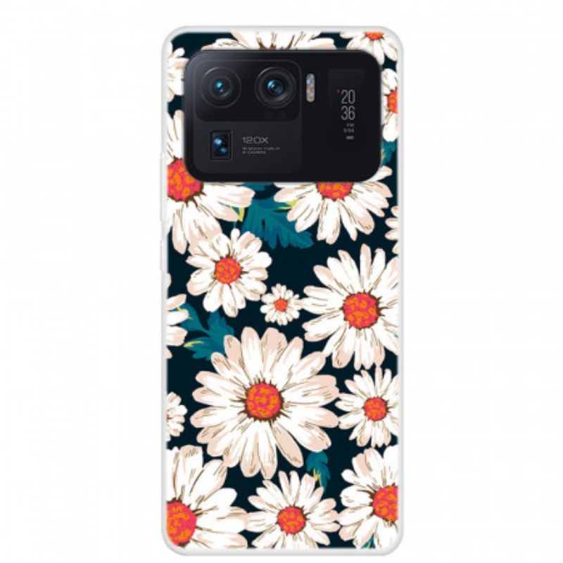 Θήκη Xiaomi Mi 11 Ultra Μαργαρίτες