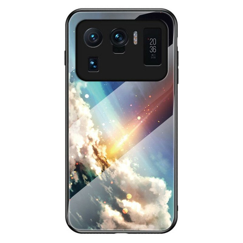 Θήκη Xiaomi Mi 11 Ultra Premium Χρώματα Tempered Glass