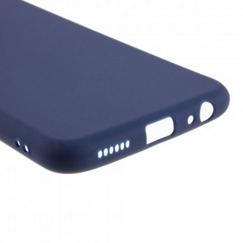 Θήκη Samsung Galaxy A22 5G Ματ Σιλικόνη