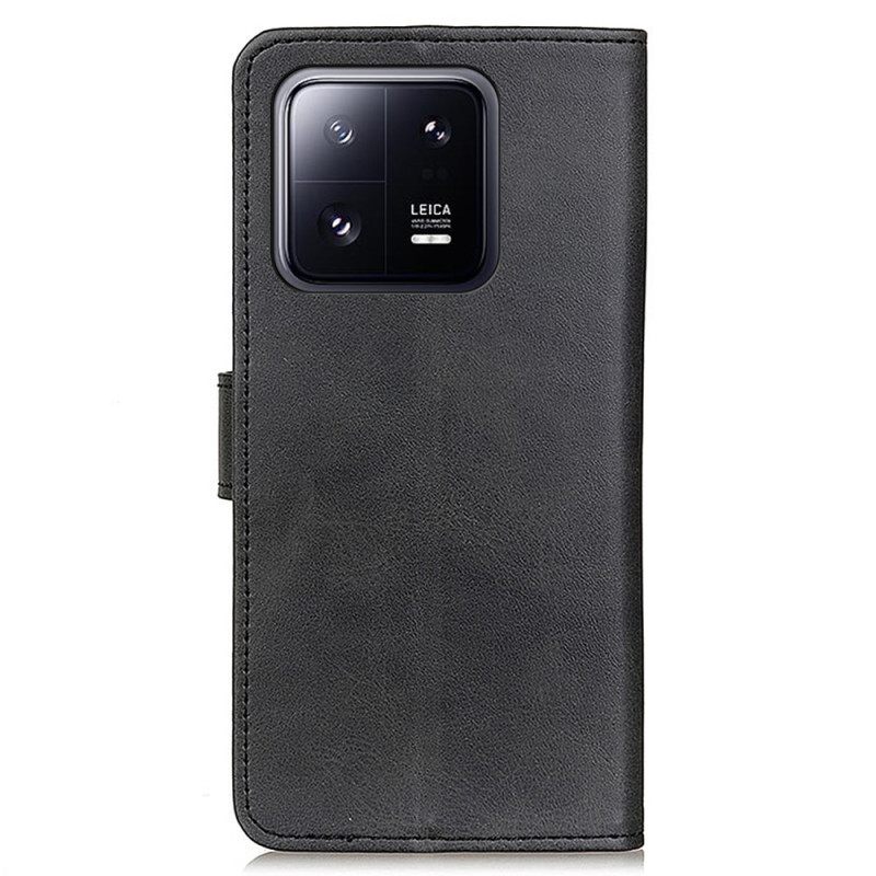 δερματινη θηκη Xiaomi 13 Εκτύπωση Αστεριών