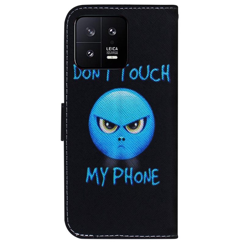 Κάλυμμα Xiaomi 13 με κορδονι Λουλούδια Ελευθερίας