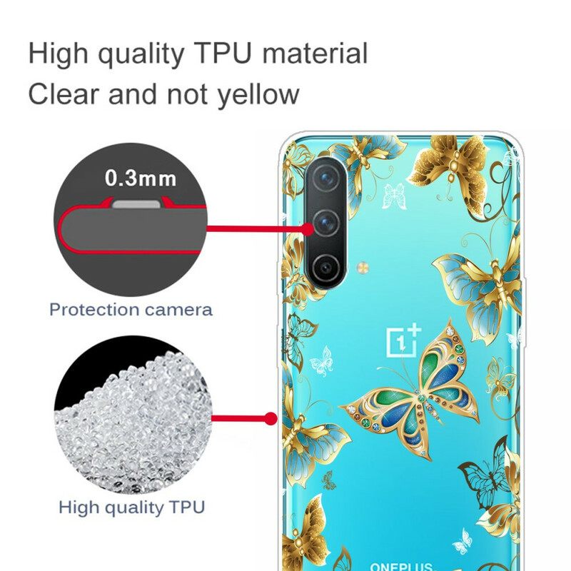 θηκη κινητου OnePlus Nord CE 5G Σχεδιασμός Πεταλούδων