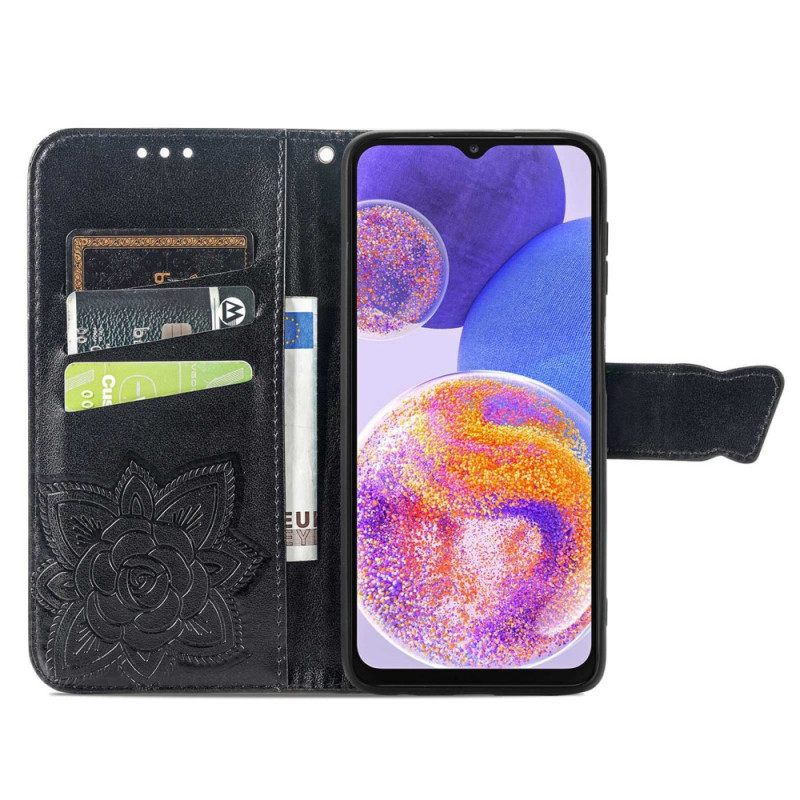 Κάλυμμα Samsung Galaxy A23 5G Μπαρόκ Πεταλούδα