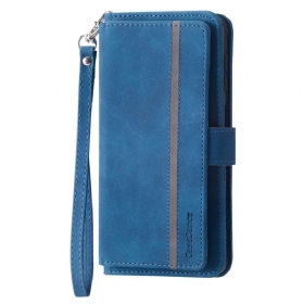 Κάλυμμα Samsung Galaxy A23 5G Θήκη Κάρτας Faux Leather 9 Casedance