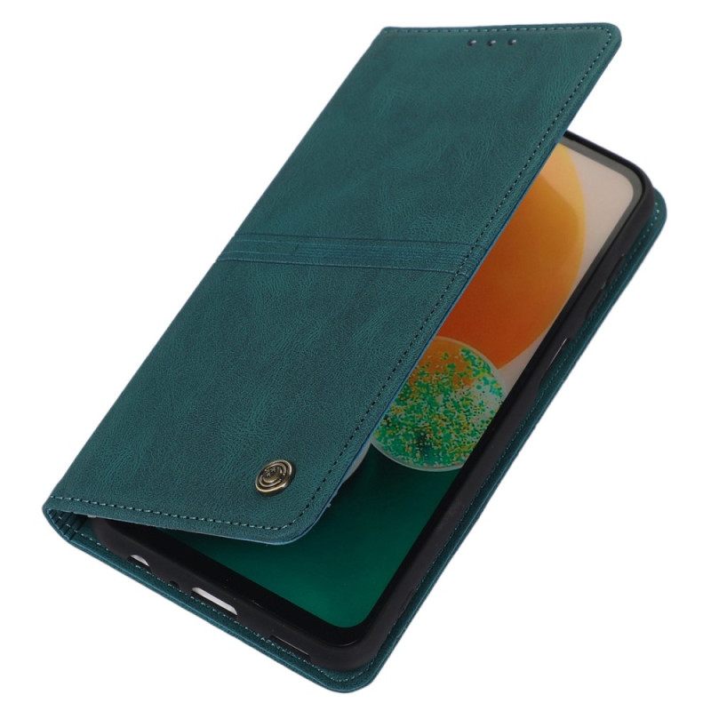 θηκη κινητου Samsung Galaxy A23 5G Θήκη Flip Faux Leather Dream Σειρά