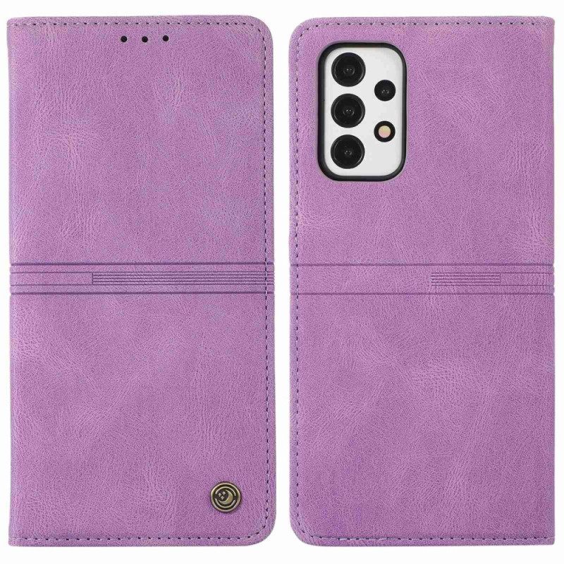 θηκη κινητου Samsung Galaxy A23 5G Θήκη Flip Faux Leather Dream Σειρά
