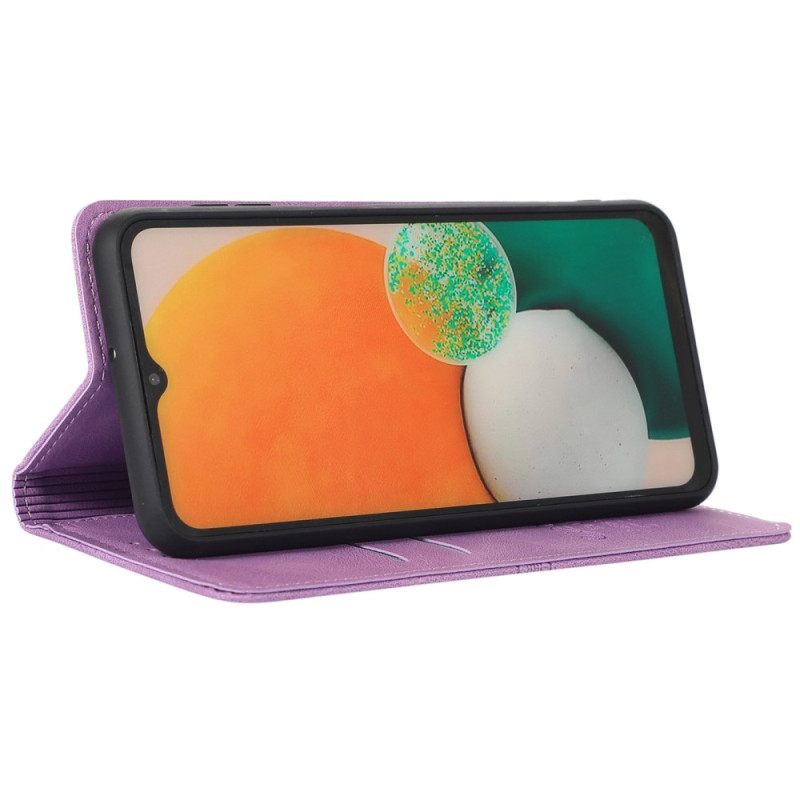 θηκη κινητου Samsung Galaxy A23 5G Θήκη Flip Faux Leather Dream Σειρά