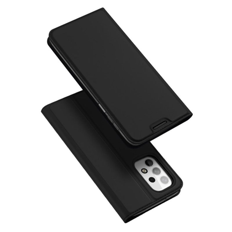 θηκη κινητου Samsung Galaxy A23 5G Θήκη Flip Skin-pro Series Dux Ducis