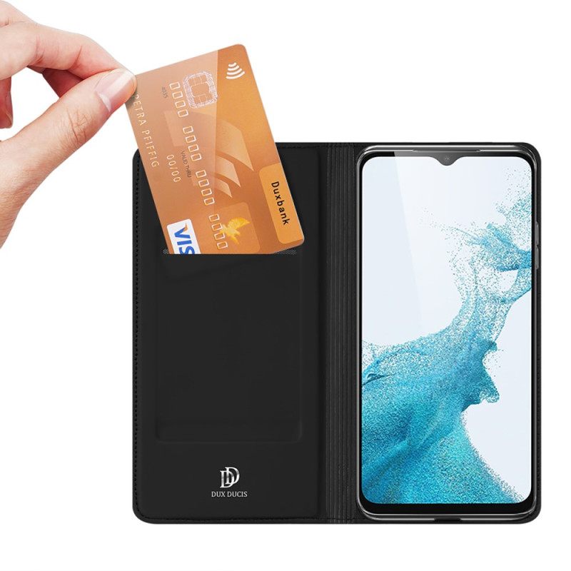 θηκη κινητου Samsung Galaxy A23 5G Θήκη Flip Skin-pro Series Dux Ducis