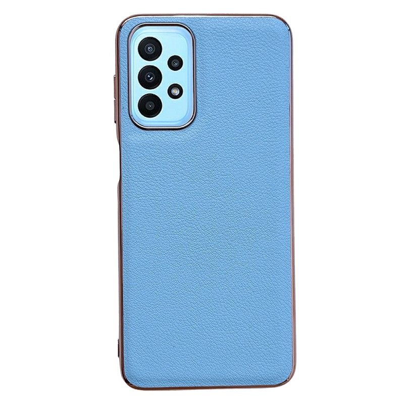 Θήκη Samsung Galaxy A23 5G Αληθινό Δέρμα