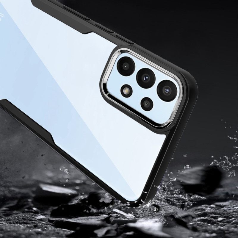 Θήκη Samsung Galaxy A23 5G Διαφανείς Χρωματιστές Άκρες