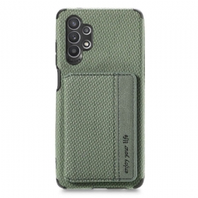 Θήκη Samsung Galaxy A23 5G Κάτοχος Κάρτας Από Ανθρακονήματα
