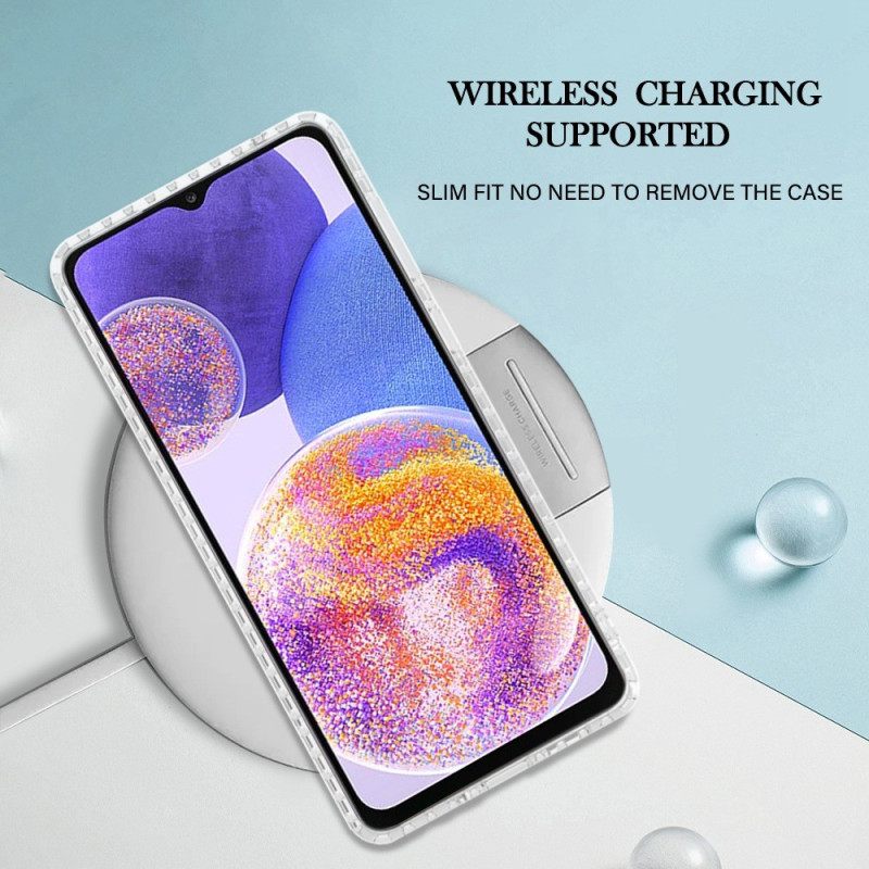 Θήκη Samsung Galaxy A23 5G Στυλιζαρισμένη Φάλαινα