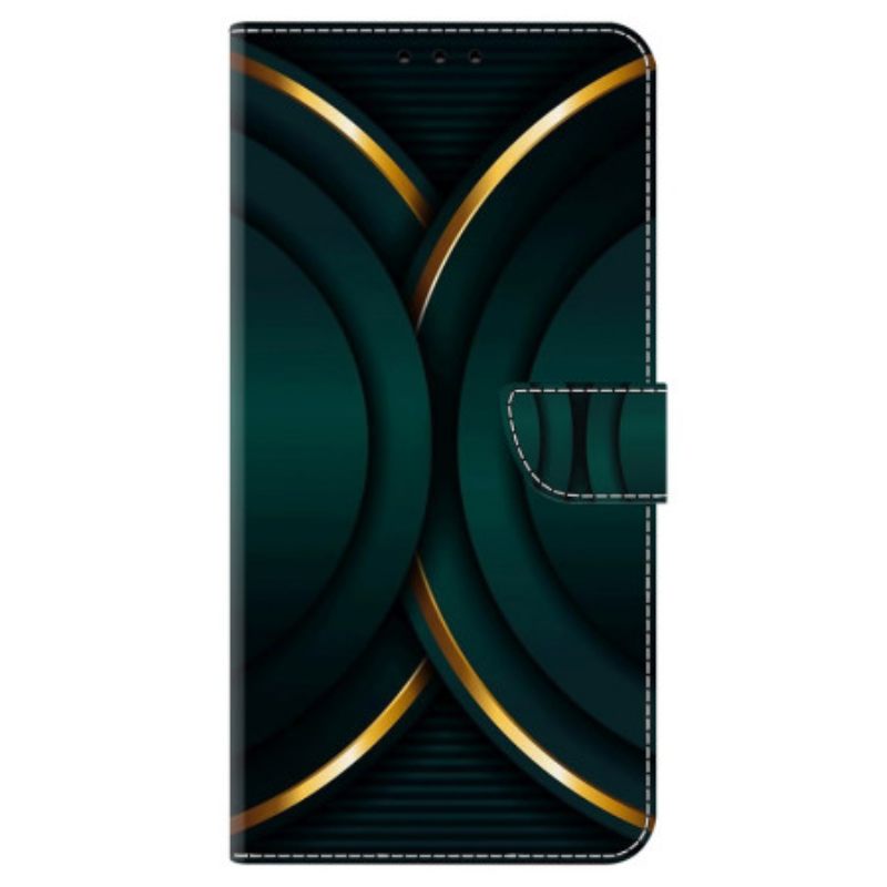 Δερματινη Θηκη Google Pixel 9 Pro Xl Χρυσό Περίγραμμα