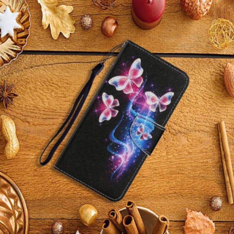 Κάλυμμα Samsung Galaxy A72 4G / A72 5G Μαγικές Πεταλούδες