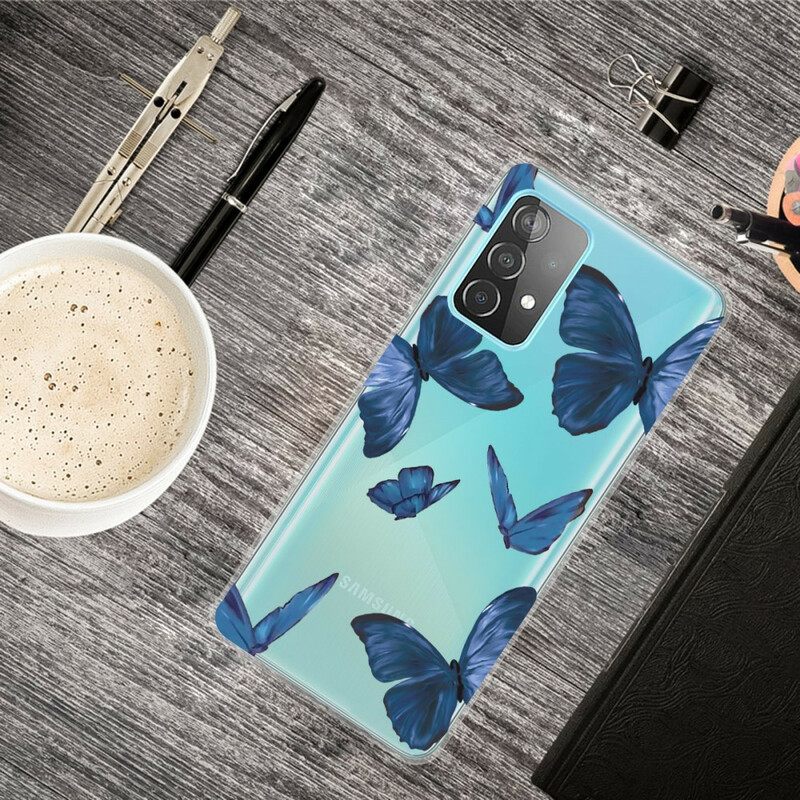Θήκη Samsung Galaxy A72 4G / A72 5G Άγριες Πεταλούδες