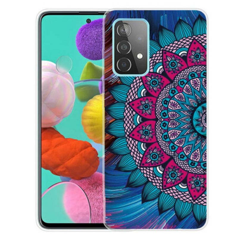 Θήκη Samsung Galaxy A72 4G / A72 5G Πολύχρωμη Μάνταλα