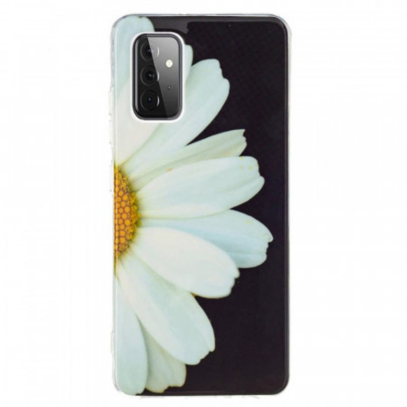 Θήκη Samsung Galaxy A72 4G / A72 5G Σειρά Fluorescent Flower