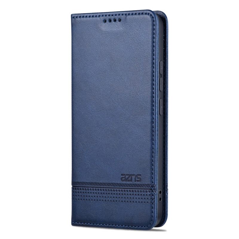 Δερματινη Θηκη Xiaomi 14 Pro Faux Leather Azns Σιλικόνης