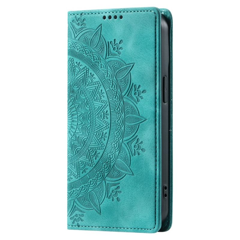 Θηκη Κινητου Xiaomi 14 Pro Θήκες Κινητών Mandala Suede Effect