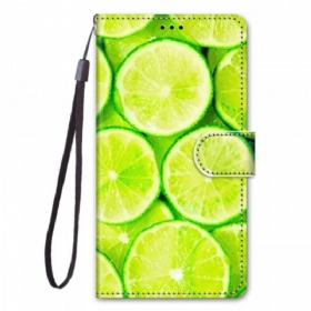 δερματινη θηκη Samsung Galaxy M53 5G Limes