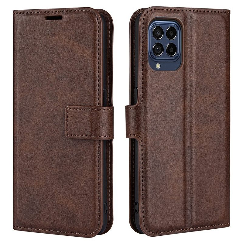 Κάλυμμα Samsung Galaxy M53 5G Slim Extreme Leather Effect