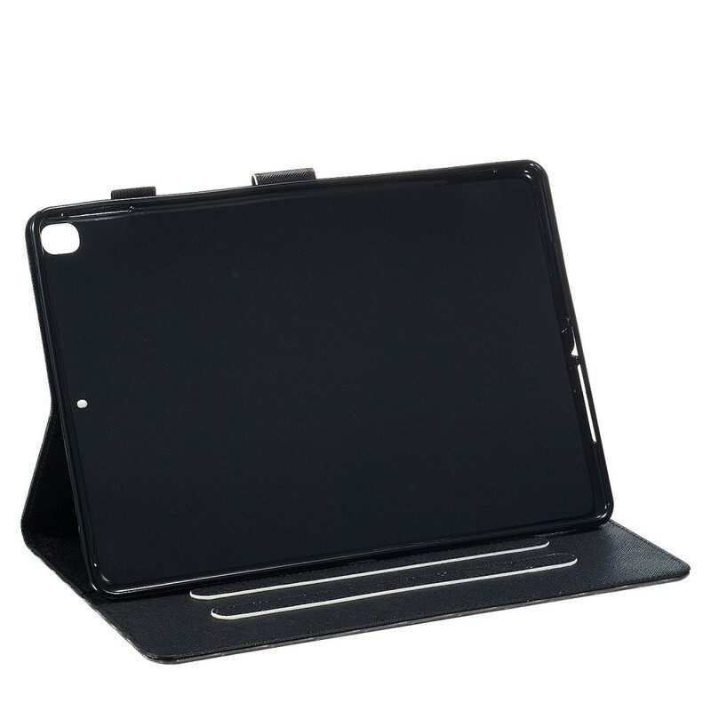 δερματινη θηκη iPad 10.2" (2020) (2019) Λουλούδια
