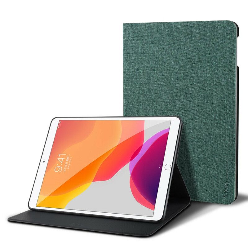 δερματινη θηκη iPad 10.2" (2020) (2019) Ύφασμα X-level