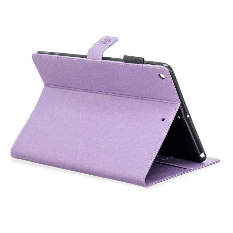 Κάλυμμα iPad 10.2" (2020) (2019) Δερμάτινο Εφέ Floral Diamonds
