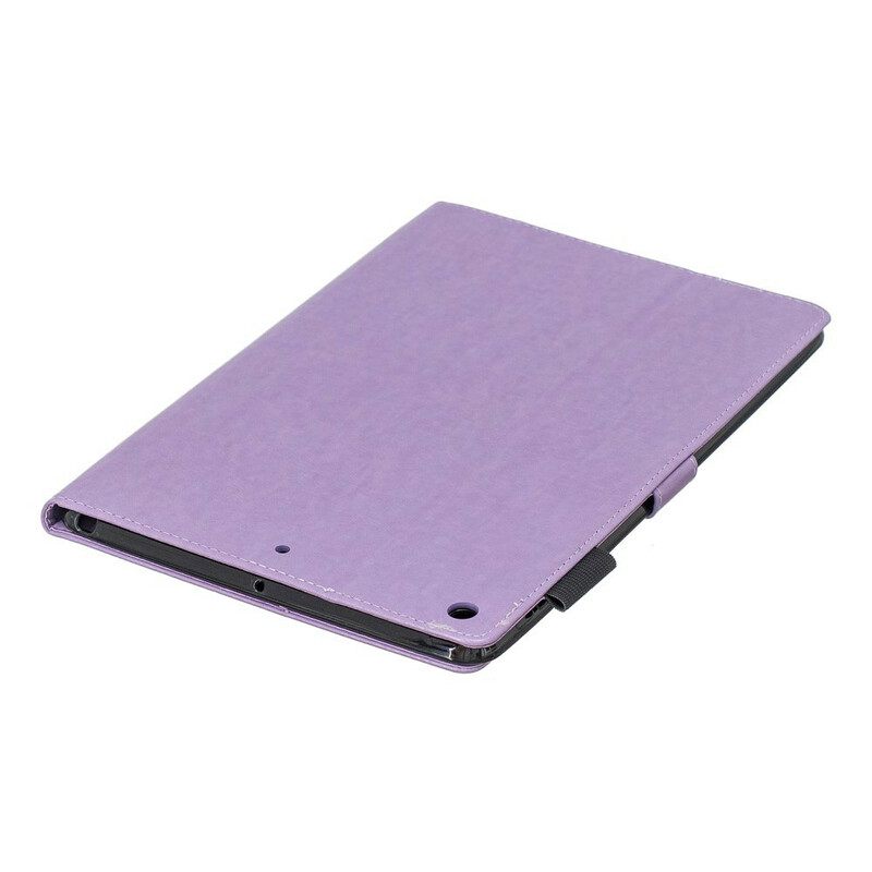 Κάλυμμα iPad 10.2" (2020) (2019) Δερμάτινο Εφέ Floral Diamonds