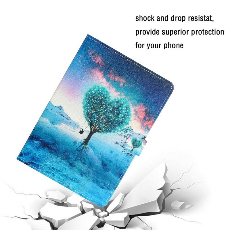 Κάλυμμα iPad 10.2" (2020) (2019) Καρδιά Δέντρου