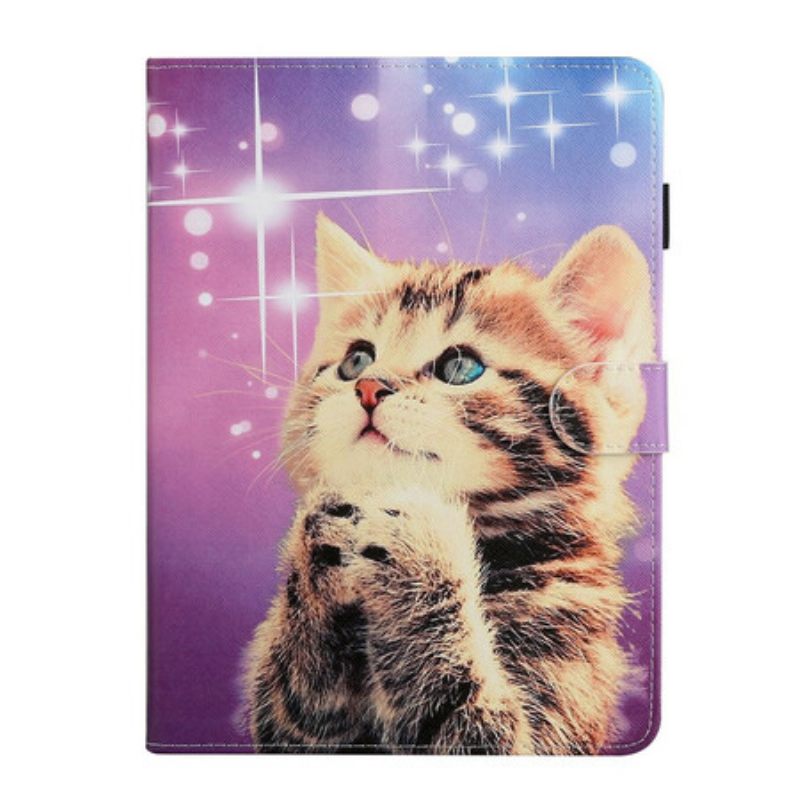 Κάλυμμα iPad 10.2" (2020) (2019) Kitten Stars