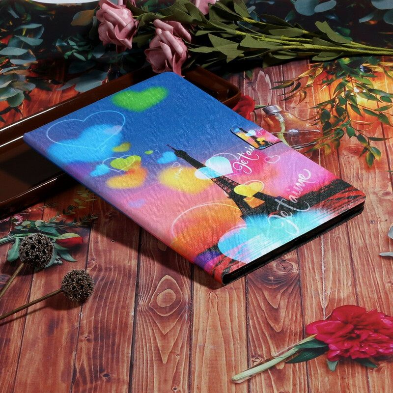 Κάλυμμα iPad 10.2" (2020) (2019) Παρίσι Σε Αγαπώ