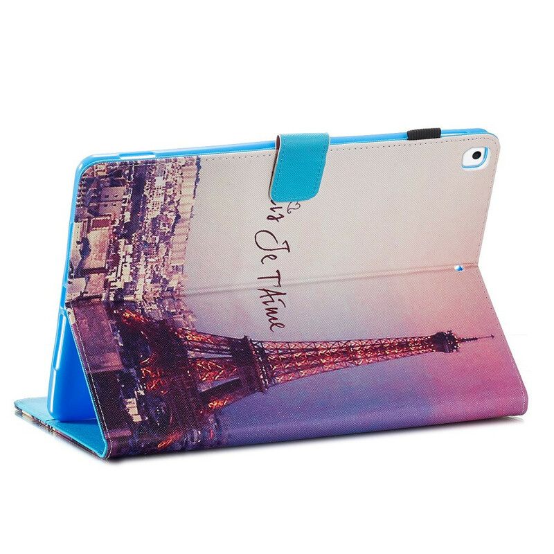 Κάλυμμα iPad 10.2" (2020) (2019) Παρίσι Σε Αγαπώ