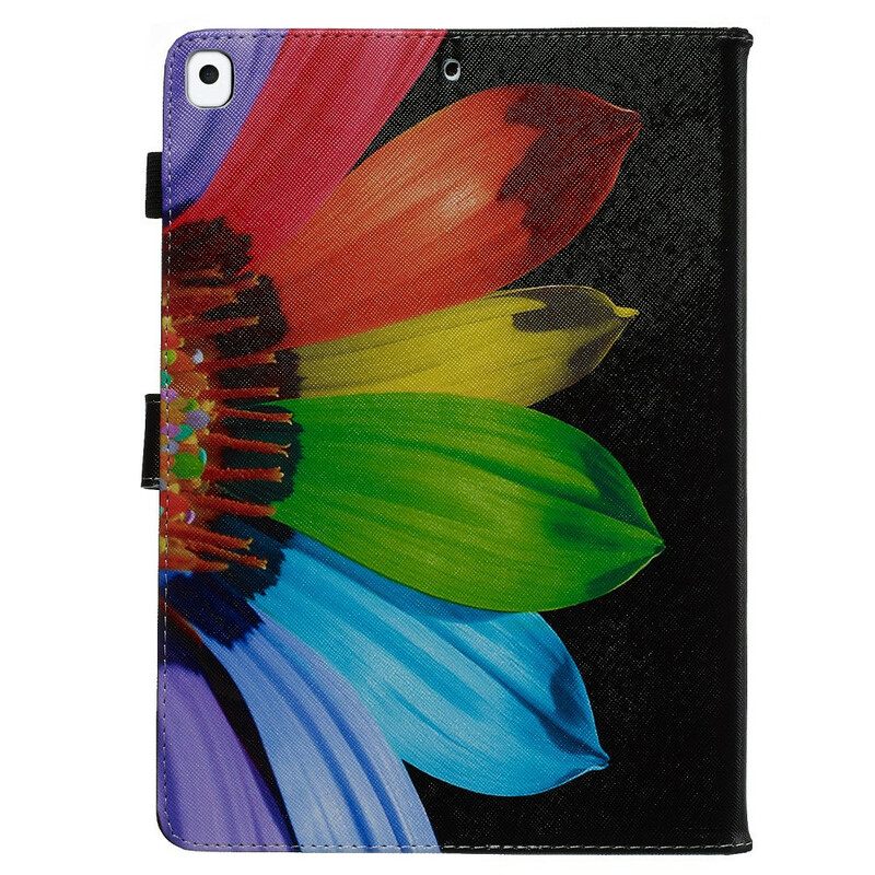 Κάλυμμα iPad 10.2" (2020) (2019) Χρώμα Λουλουδιών