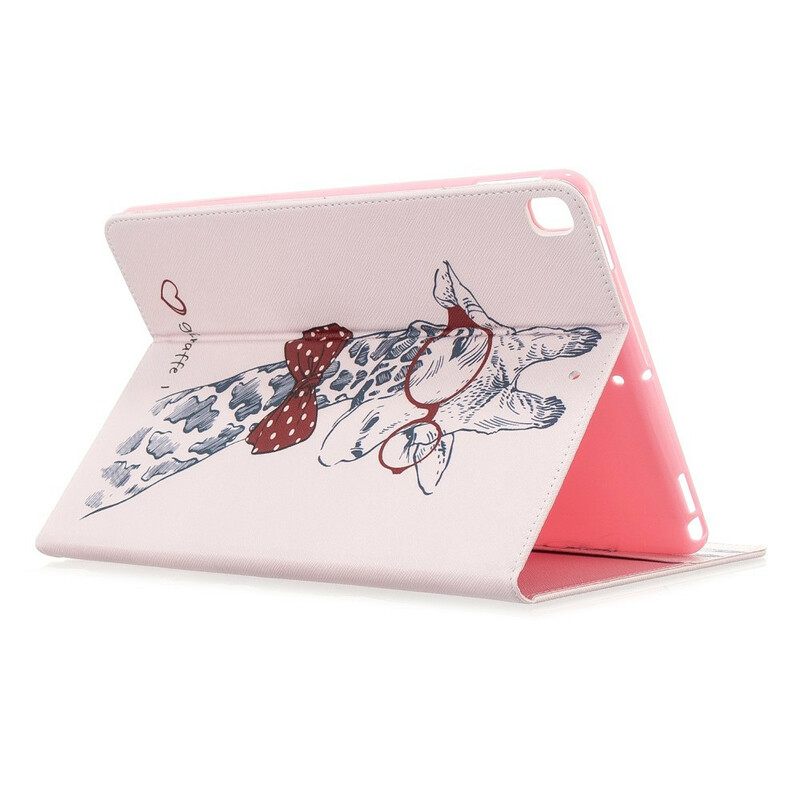 Θήκη Flip iPad 10.2" (2020) (2019) Εγκεφαλική Καμηλοπάρδαλη
