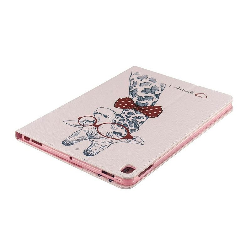 Θήκη Flip iPad 10.2" (2020) (2019) Εγκεφαλική Καμηλοπάρδαλη