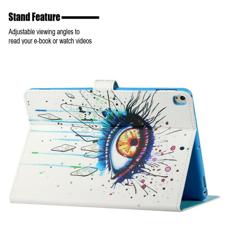 Θήκη Flip iPad 10.2" (2020) (2019) Τέχνη