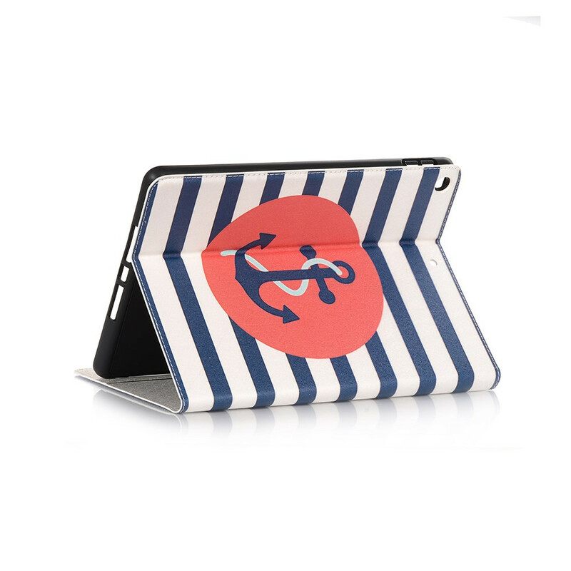 Θήκη Flip iPad 10.2" (2020) (2019) Θαλάσσια