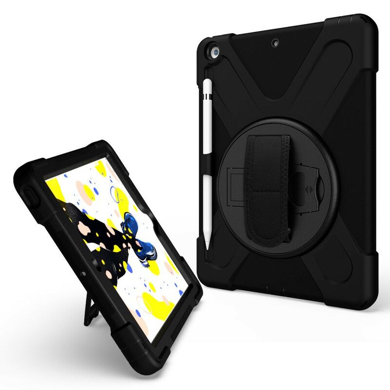 Θήκη iPad 10.2" (2020) (2019) Παιδική Βάση Και Λουράκι Hands-free